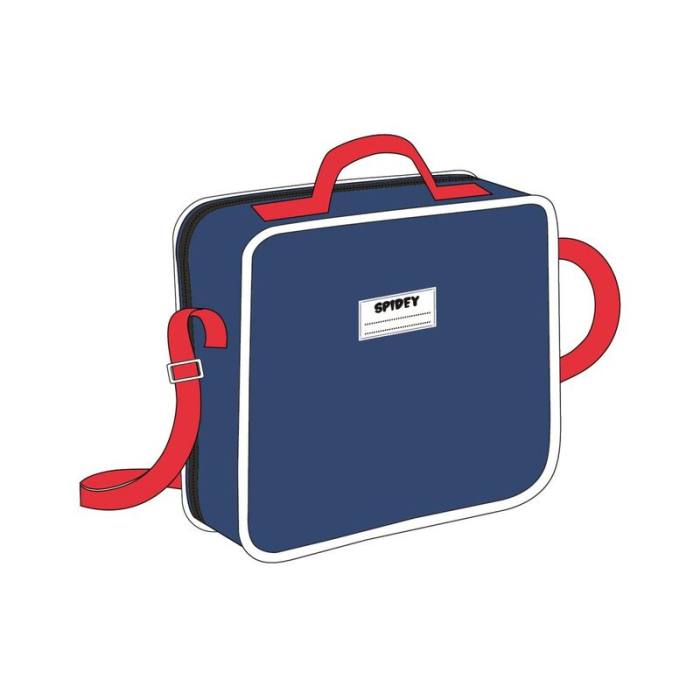 Marvel Spidey Amazing Friends thermica lunch bag 53056