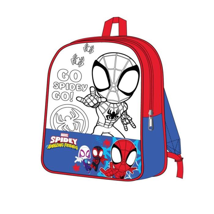 Marvel Spidey Amazing Friends Diy backpack set 53150