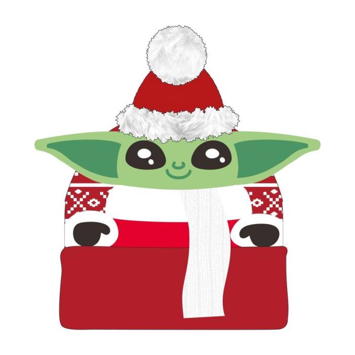 Star Wars The Mandalorian Christmas hat 53272