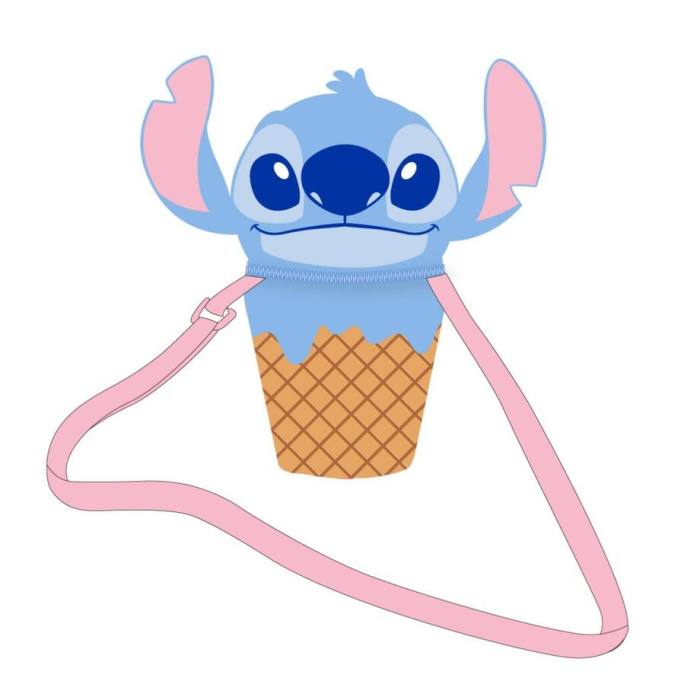 Disney Stitch plush bag 53276