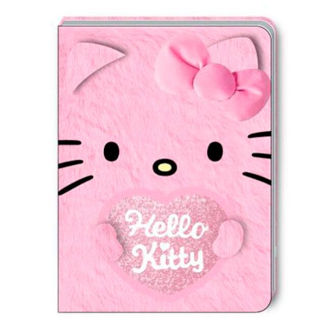Hello Kitty plush notebook 53100
