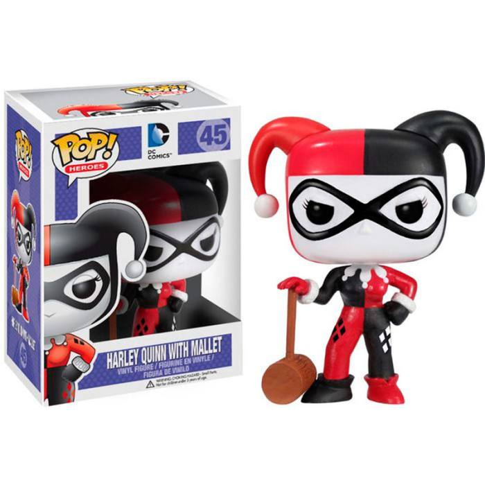 POP DC Harley Quinn with mallet Exclusive 53429