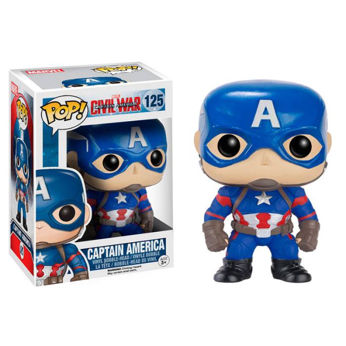 POP figure Civil War Captain America 53486