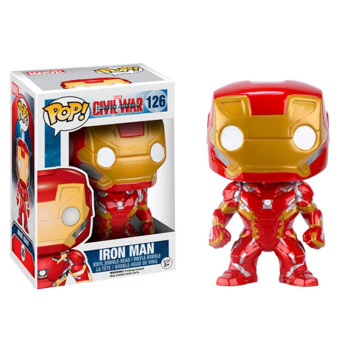 POP figure Marvel Civil War Iron Man 53487