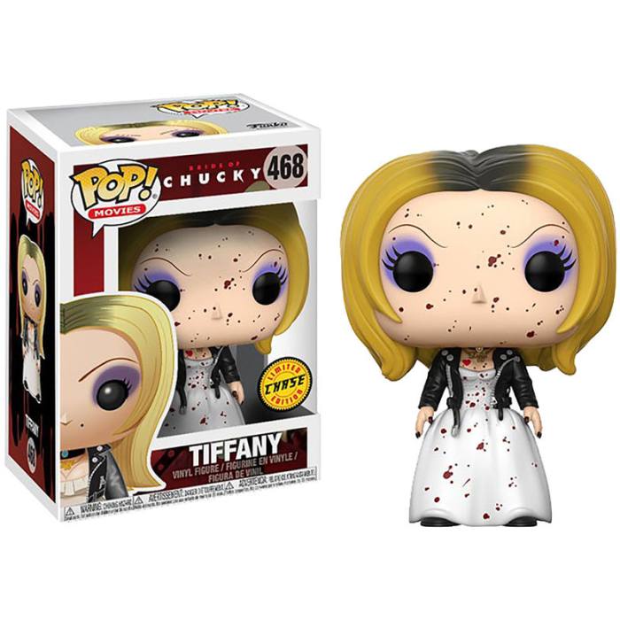 POP figure Bride of Chucky Tiffany Chase 54621