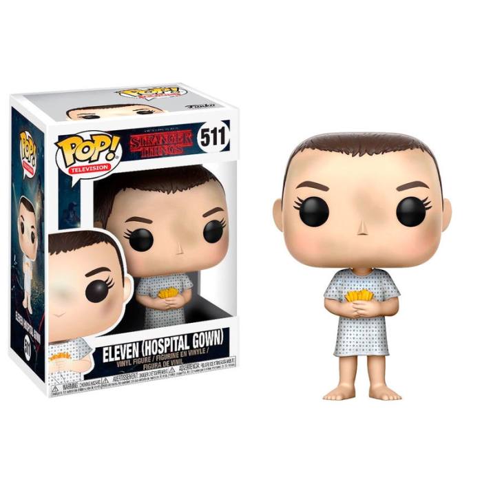 POP figure Stranger Things Eleven Hospital Gown 54595
