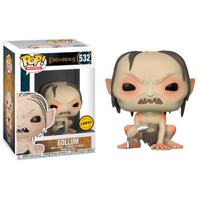 POP figure Lord of the Rings Gollum Chase 54589