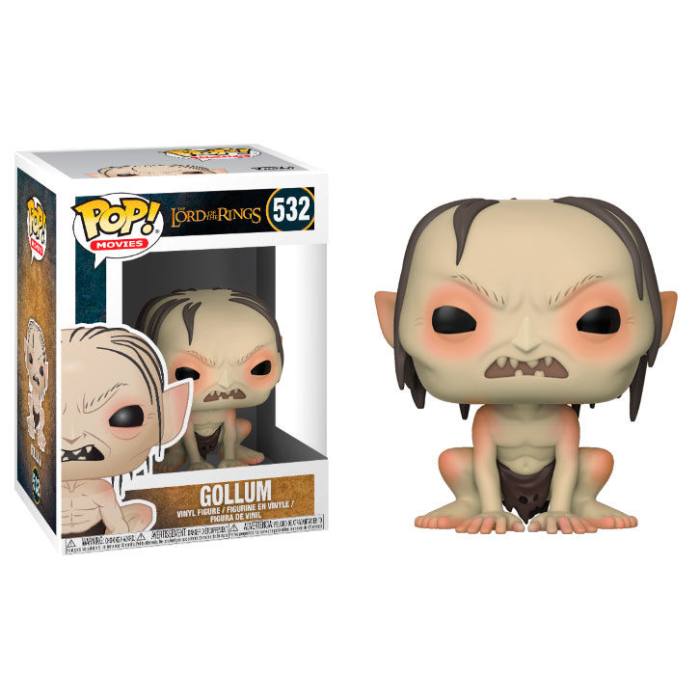POP figure Lord of the Rings Gollum 5 + 1 Chase 54586