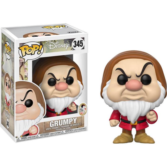 POP figure Disney Snow White and the Seven Dwarfs Grumpy 54644