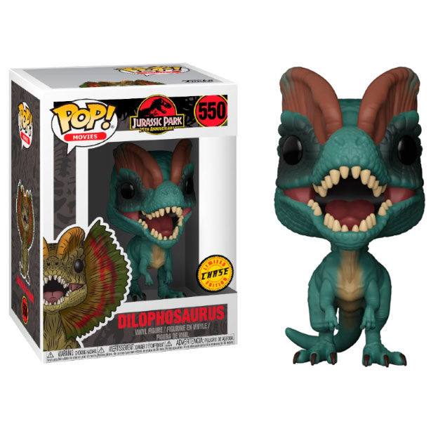 POP figure Jurassic Park Dilophosaurus Chase 54692