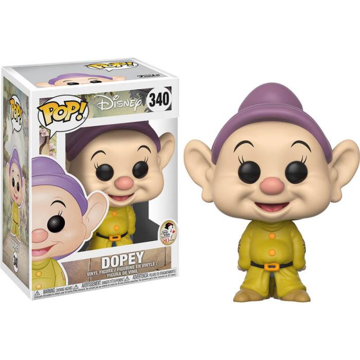 POP figure Disney Snow White and the Seven Dwarfs Dopey 54638