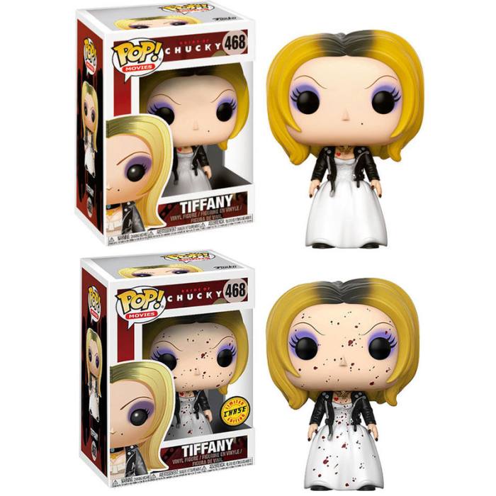 POP figure Bride of Chucky Tiffany 5 + 1 chase 54619