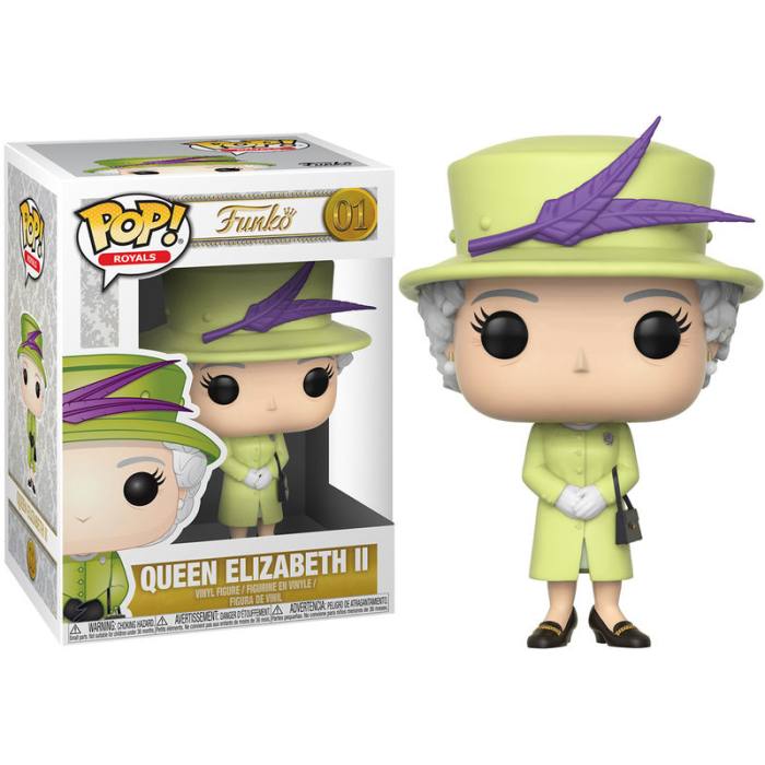 POP figure Royal Wedding Queen Elizabeth II 54837