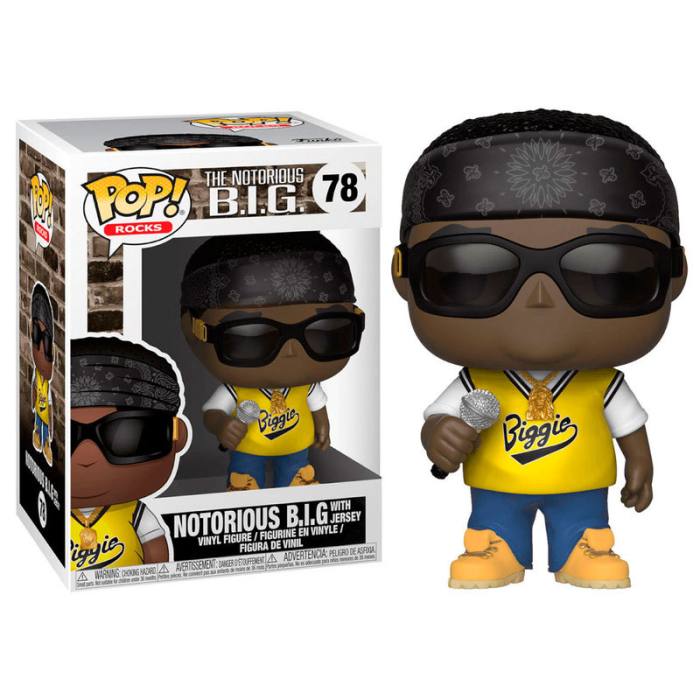 POP figure Notorious B.I.G. in jersey 54745