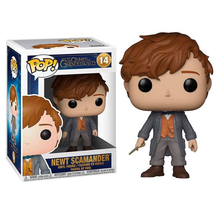 POP figure Fantastic Beasts 2 The Crimes of Grindelwald Newt Scamander 54786