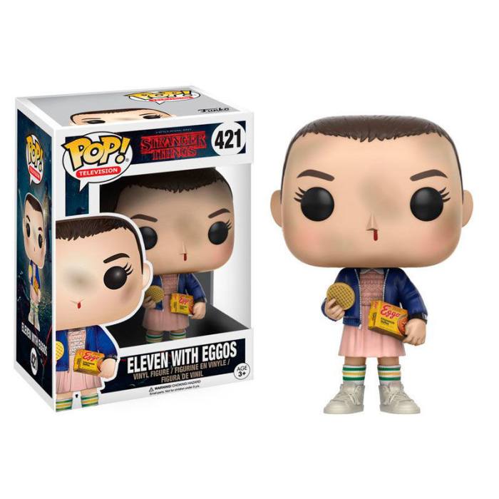 POP figure Stranger Things Eleven with Eggos 5 + 1 Chase 54559