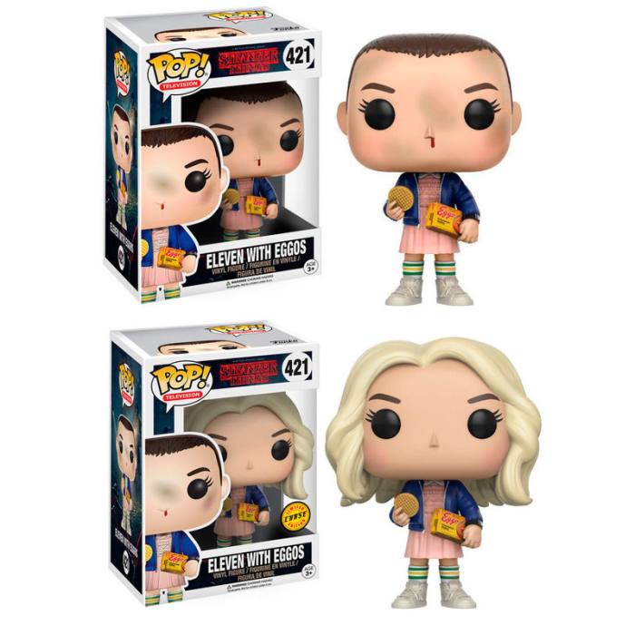 POP figure Stranger Things Eleven with Eggos 5 + 1 Chase 54561