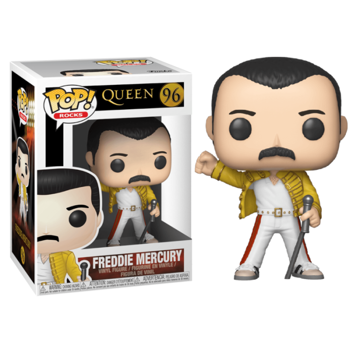 POP figure Queen Freddie Mercury Wembley 1986 54803