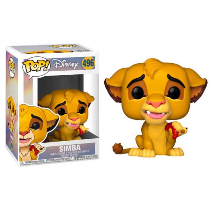 POP figure Disney Lion King Simba 54855