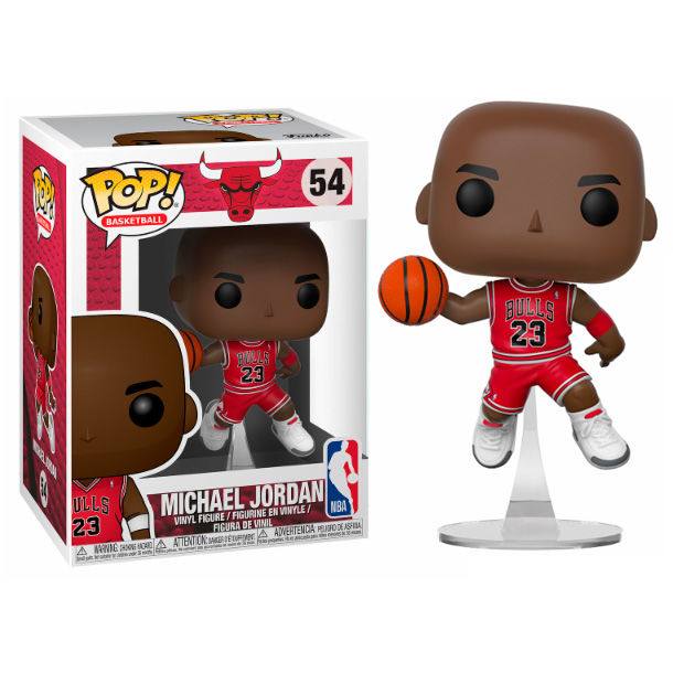 POP figure NBA Bulls Michael Jordan 54880