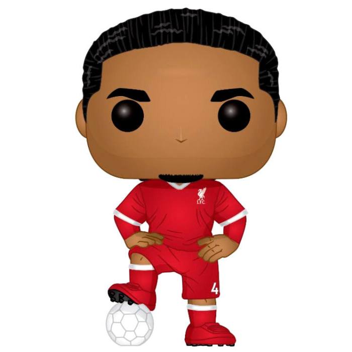 POP figure Liverpool Virgil Van Dijk 54944