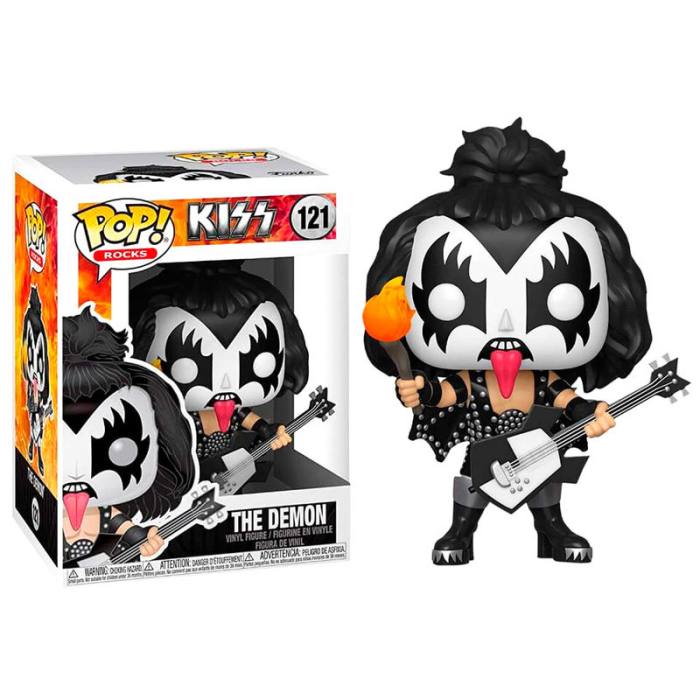 POP figure KISS The Demon 54699