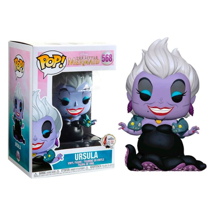 POP figure Disney Little Mermaid Ursula with Eels 54956
