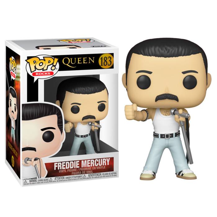 POP figure Queen Freddie Mercury Radio Gaga 54804