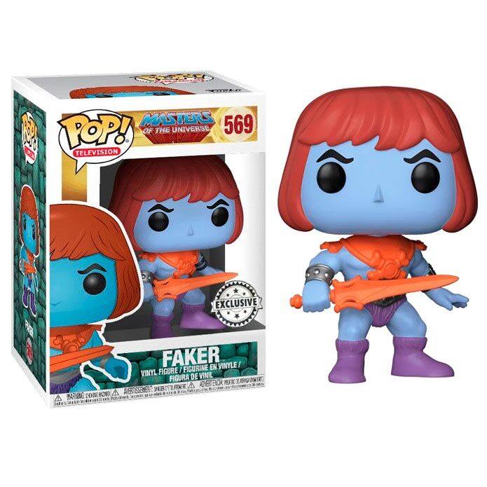 POP figure Masters Of The Universe Faker Exclusive 54652