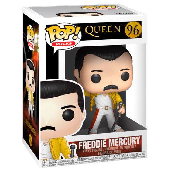 POP figure Queen Freddie Mercury Wembley 1986 54802