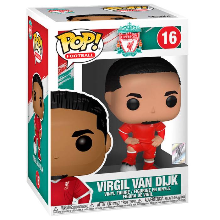 POP figure Liverpool Virgil Van Dijk 54945