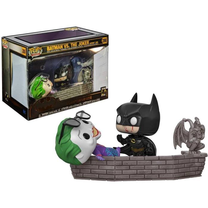 POP figure DC Comics Batman 80th Batman and Joker 1989 54891