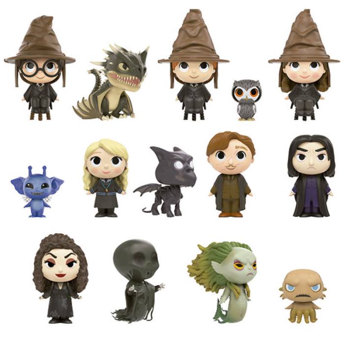 Mystery Minis Harry Potter assorted figure 54604