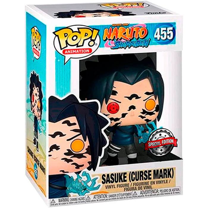 POP figure Naruto Shippuden Sasuke Curse Mark Exclusive 54836