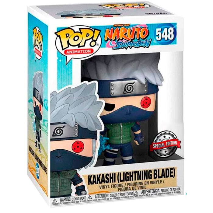 POP figure Naruto Shippuden Kakashi Lightning Blade Exclusive 54923