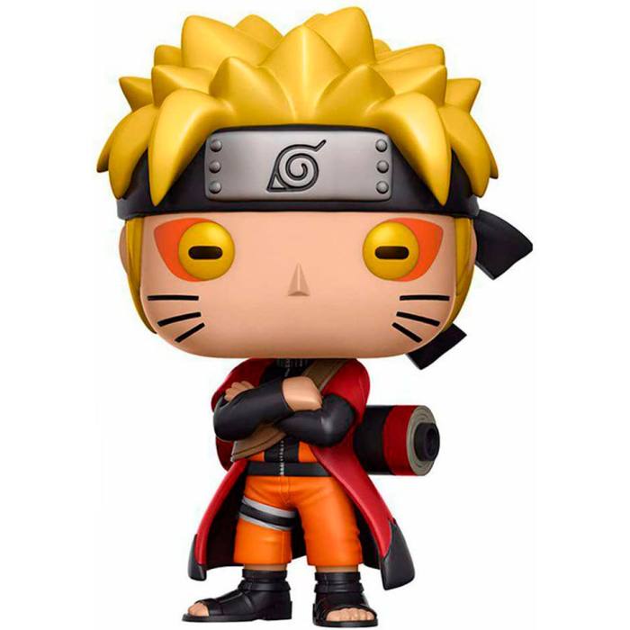 POP figure Naruto Shippuden Naruto Sage Mode Exclusive 54553