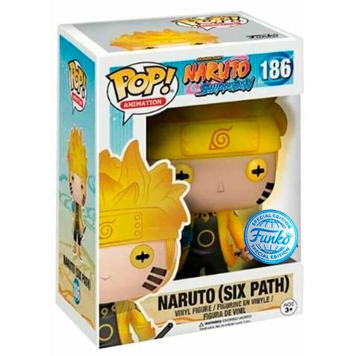 POP figure Naruto Shippuden Naruto Six Path Exclusive 54556