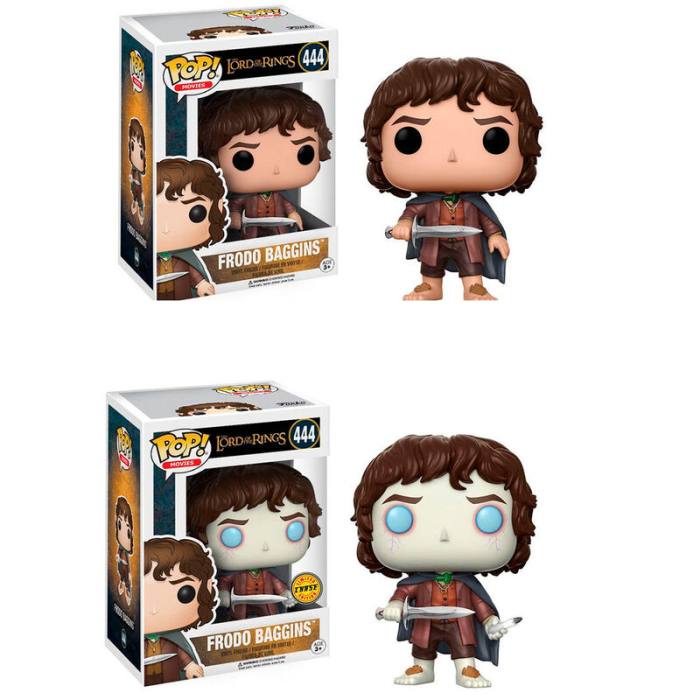 POP figure The Lord of the Rings Frodo Baggins 5 + 1 Chase 54575