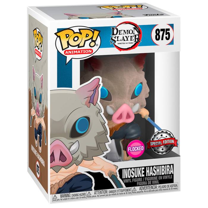 POP figure Demon Slayer Kimetsu no Yaiba Inosuke Hashibira Exclusive 54966