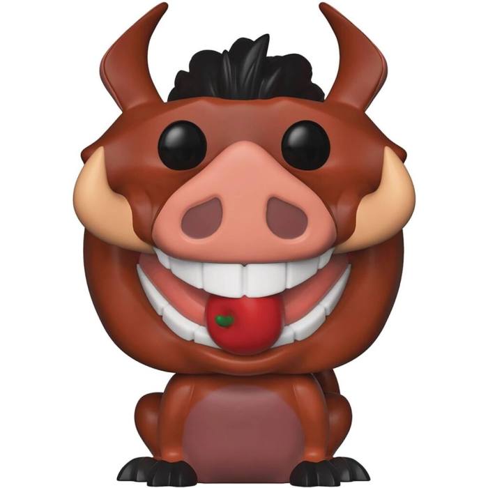 POP figure Disney Lion King Luau Pumbaa 54859