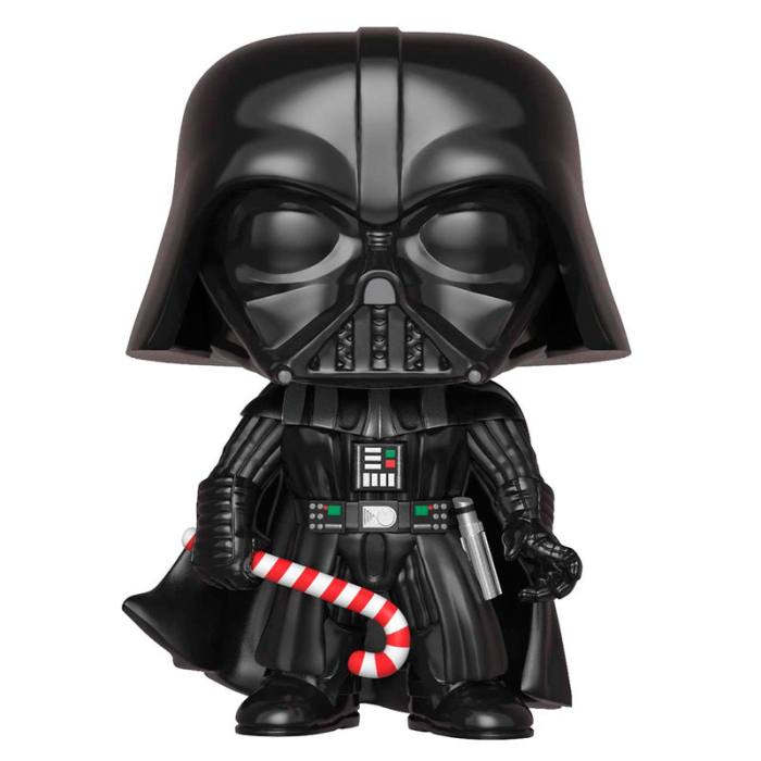 POP figure Star Wars Holiday Darth Vader 5 + 1 Chase 54810