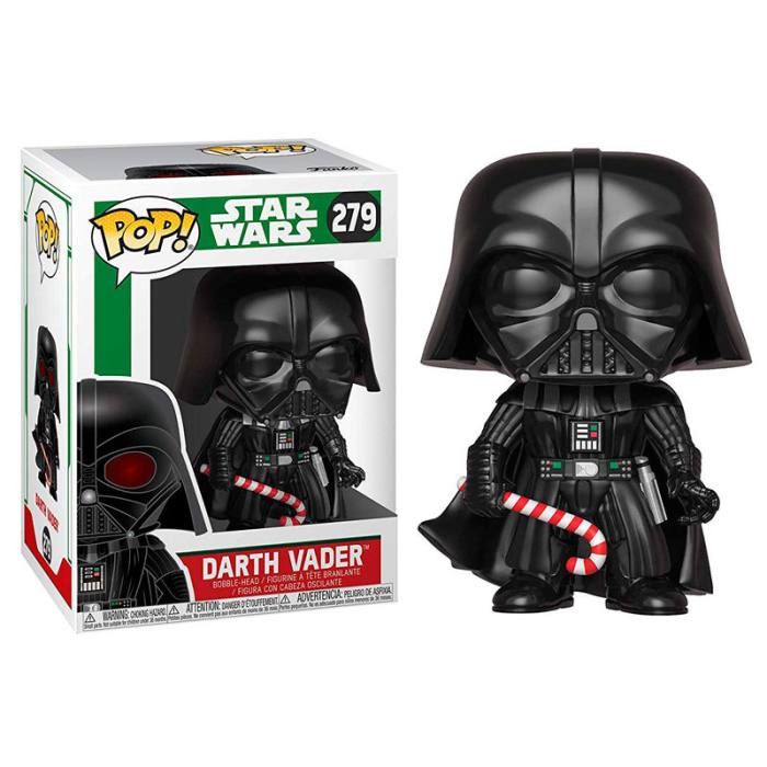 POP figure Star Wars Holiday Darth Vader 5 + 1 Chase 54811