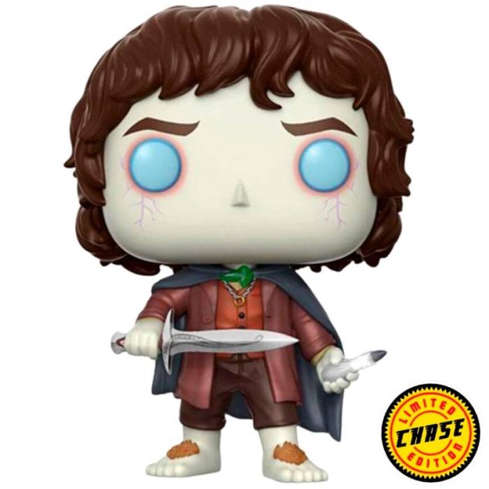 POP figure The Lord of the Rings Frodo Baggins Chase 54579