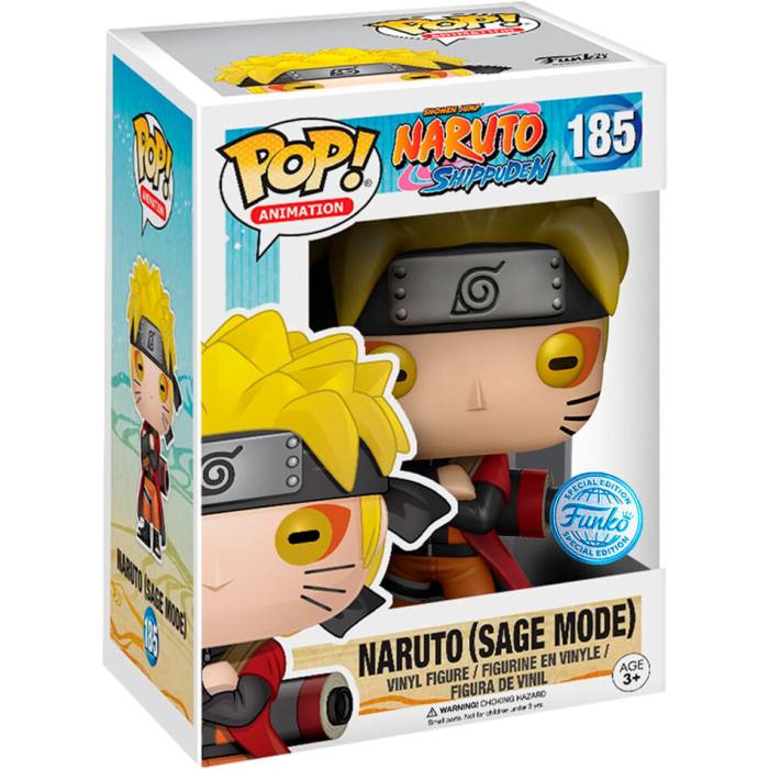 POP figure Naruto Shippuden Naruto Sage Mode Exclusive 54554