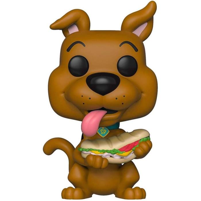 POP figure Scooby Doo with Sandwich 54952