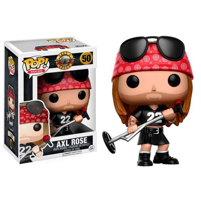 POP figure Rocks Guns Roses Axl Rose 54522