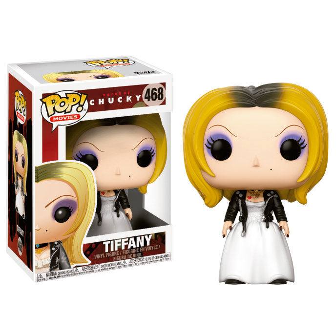 POP figure Bride of Chucky Tiffany 54617