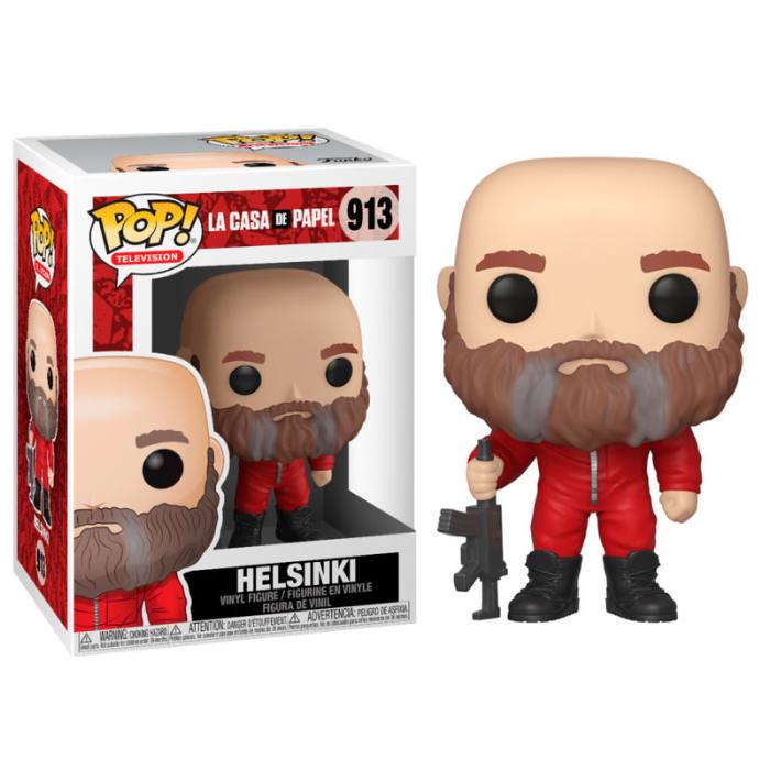 POP figure Money Heist Helsinki 55055