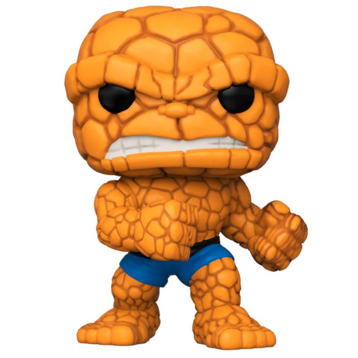POP figure Marvel Fantastic Four The Thing 55070