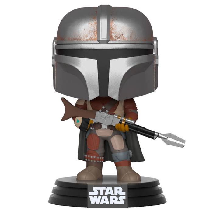 POP figure Star Wars Mandalorian The Mandalorian 55002